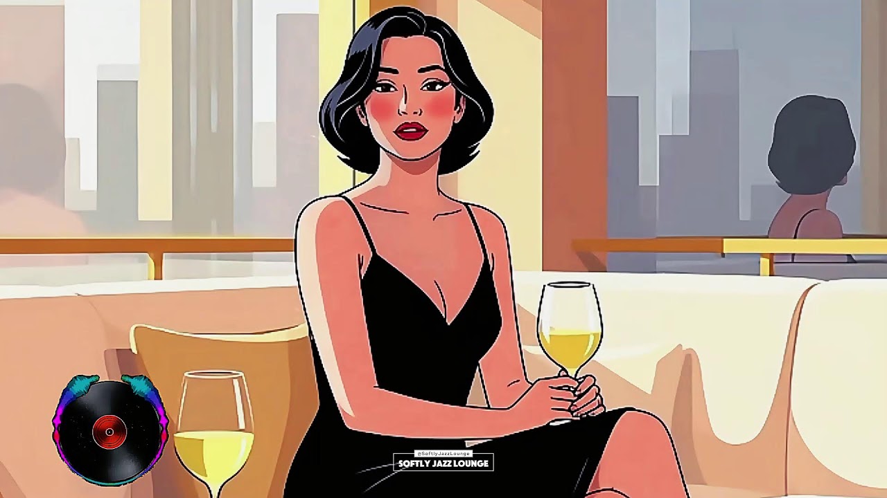 Relaxing Night Jazz Instrumentals with Old Radio Vibes for Calm and Focused Mood