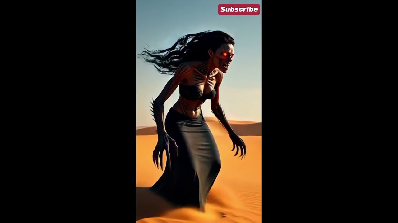 Woman Turns into Monster | Cinematic Horror Scene #Horror #CinematicHorror #ScaryVideo #HorrorShort