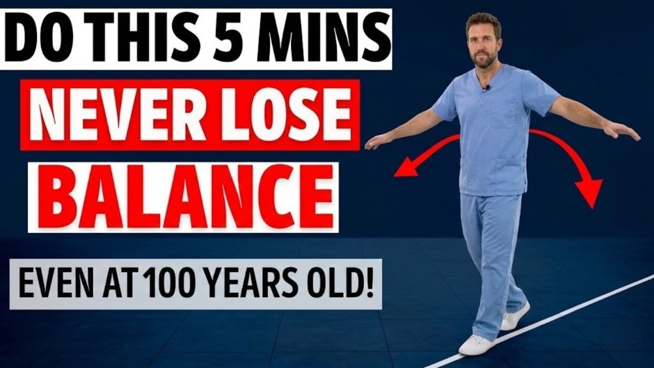 Do This Daily and Never Fear Falling Again (At Any Age)