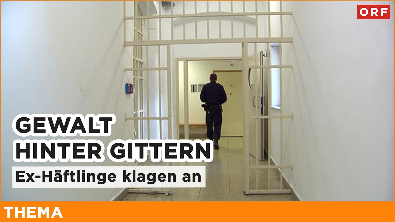 Gewalt hinter Gittern – Ex-Häftlinge klagen an | Thema 09.02.2026