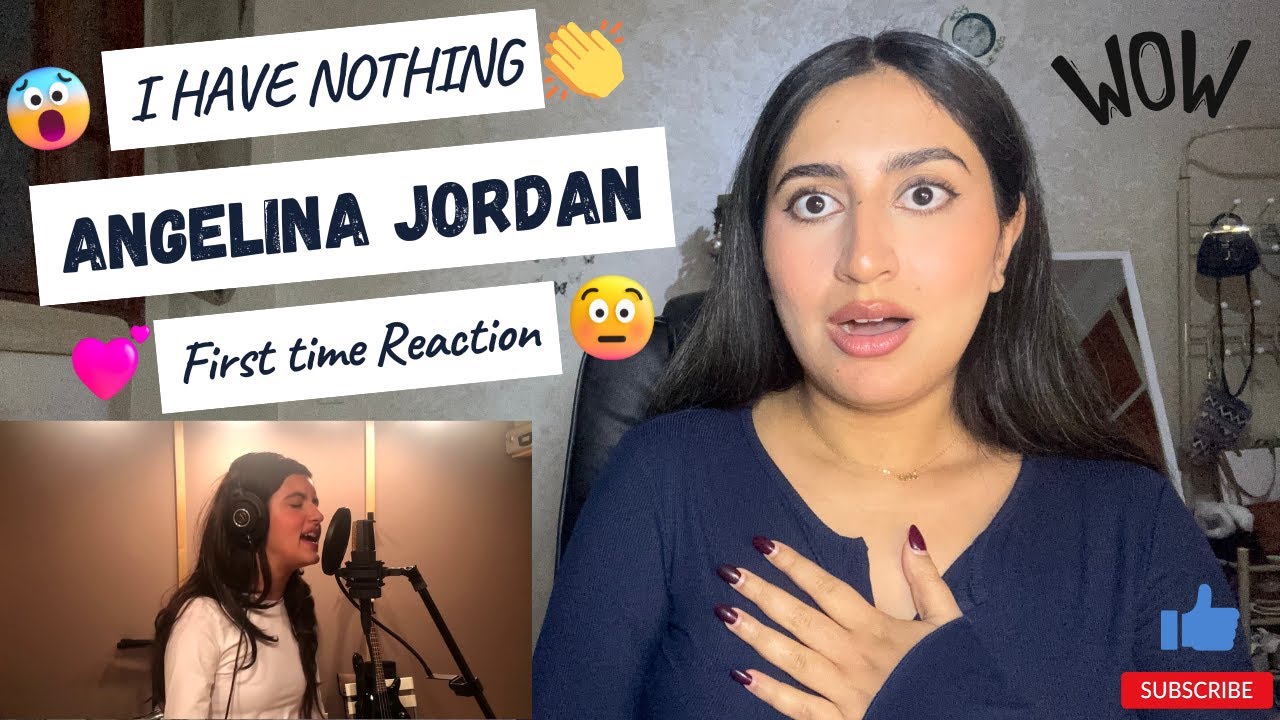 HOLY SH** !!! Angelina Jordan - I Have Nothing (Whitney Houston Tribute) First time REACTION/REVIEW