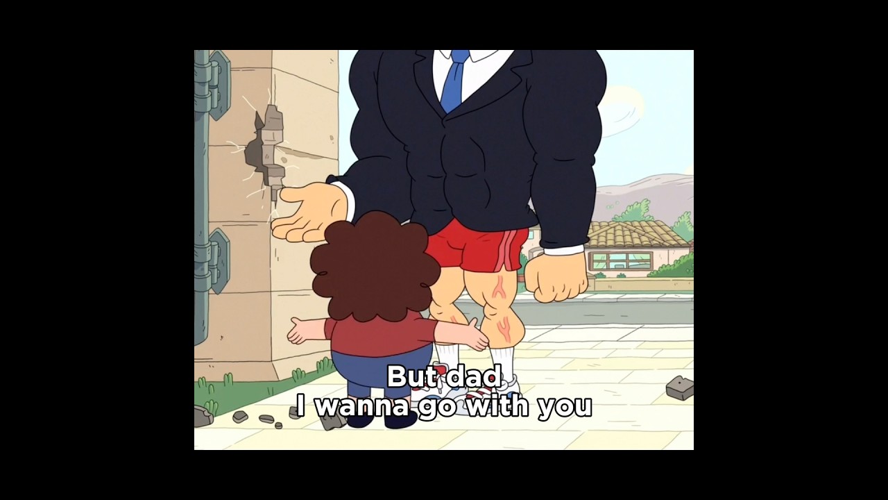 Belson Just Wants Time With His Father 😔 | Clarence S3.E12 | #shorts