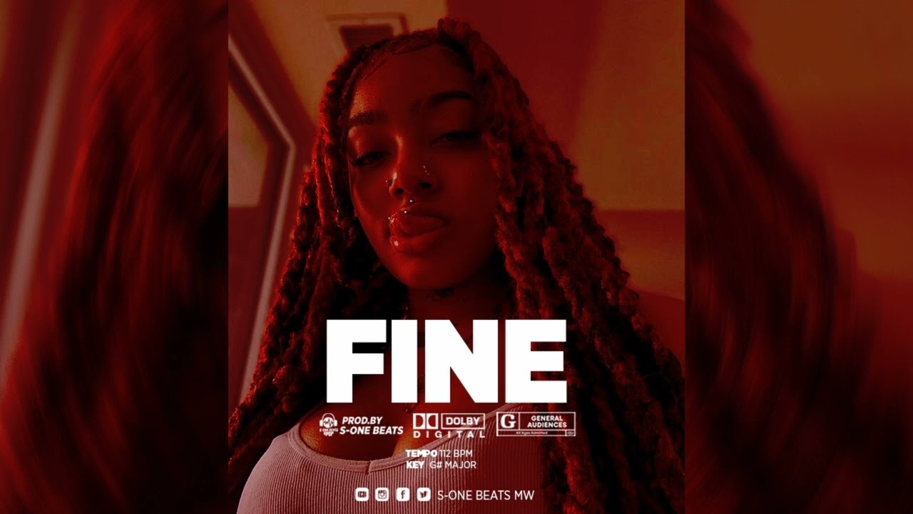 (FREE) Afro Beat x Dancehall x Amapiano Instrumental 2025 "FINE"