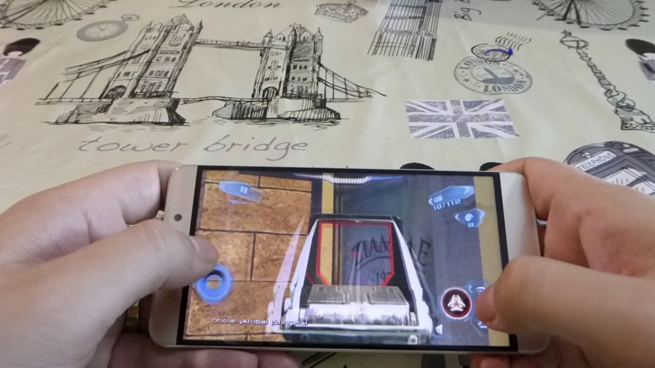Letv  Le pro 3. Rendimiento en juegos en Español
