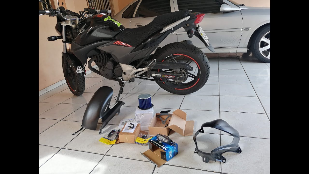 RABETA SLIN, FILTRO ESPORTIVO, PISCA LED, LAMPADA LED CB300