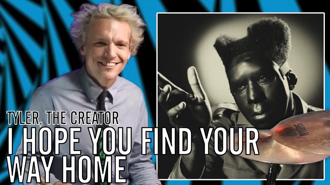 Tyler, The Creator - I Hope You Find Your Way Home | Office Drummer [First Time Hearing]