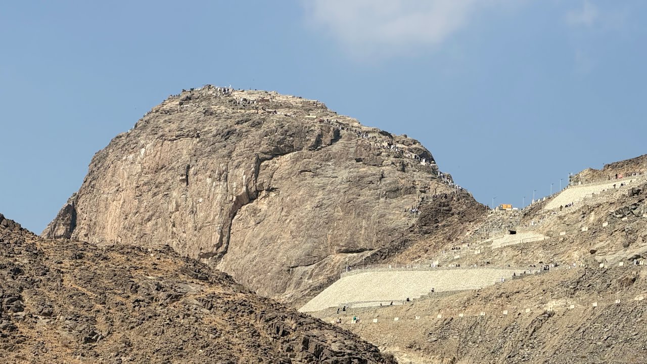 جبل النور (غارحراء)٢٠٢٦ Hira Cave