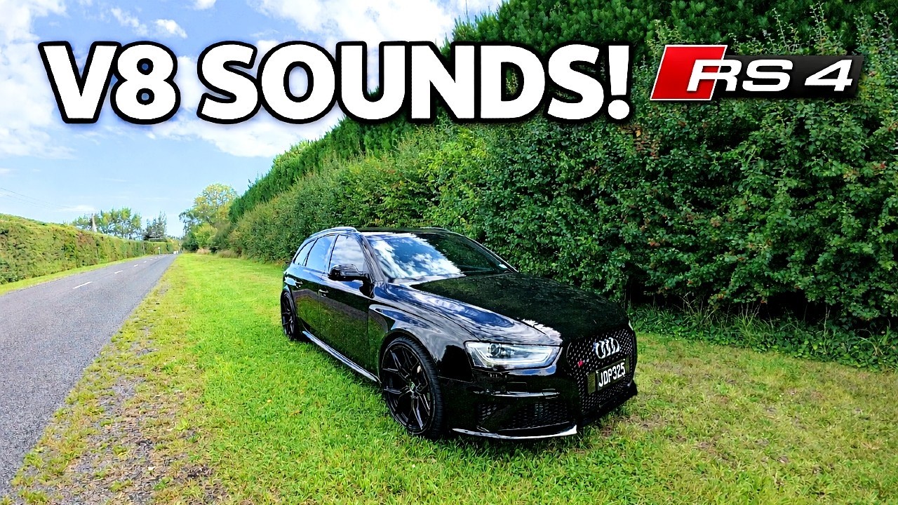 POV Come Listen to Pure V8 RS4 Sounds (20 year old living in New Zealand)