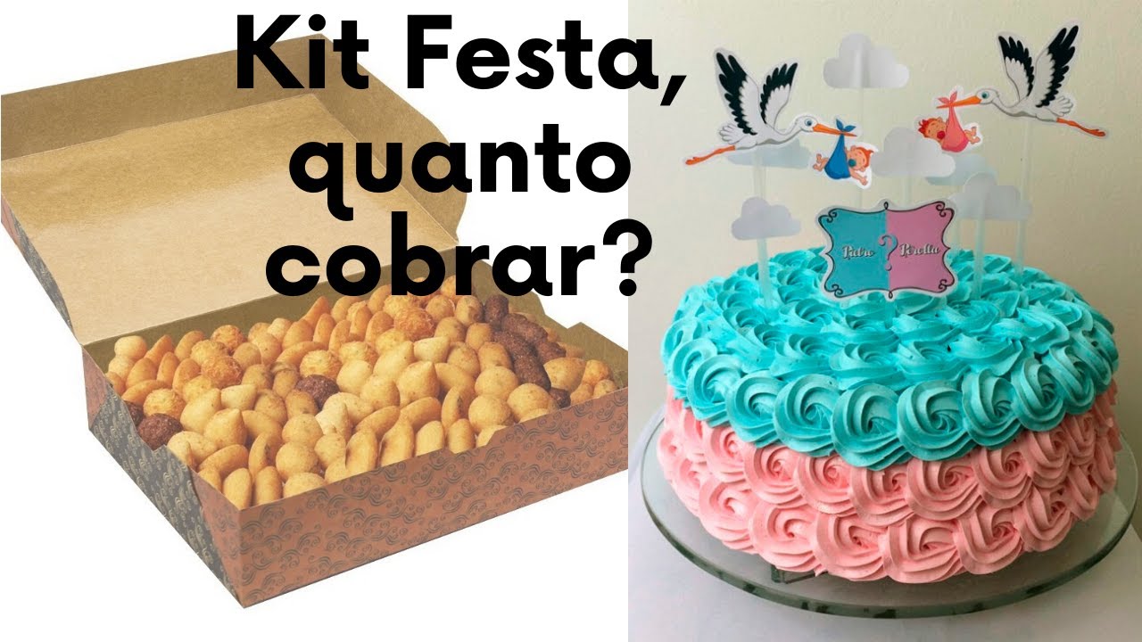 Kit Festa, quanto cobrar?