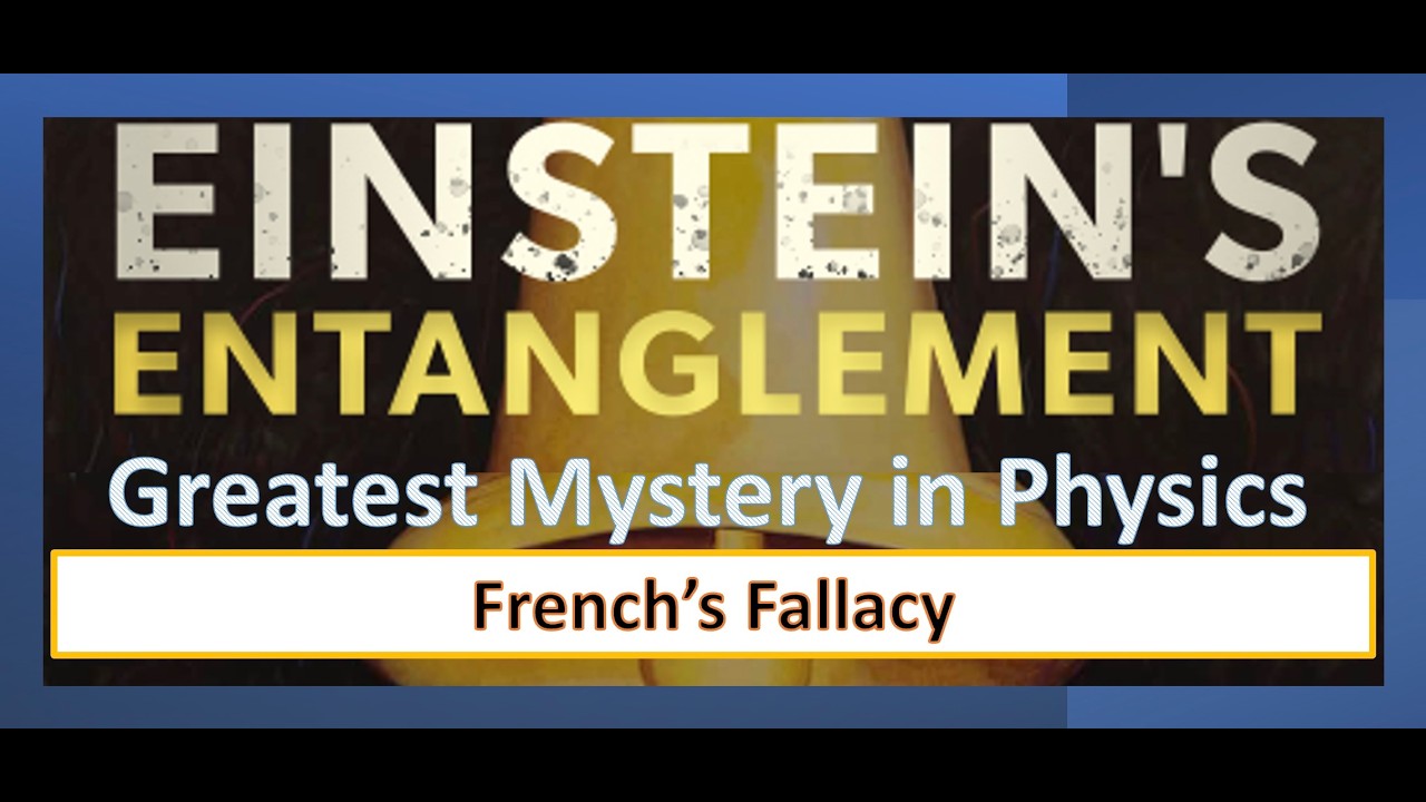 Einstein's Entanglement: French's Fallacy