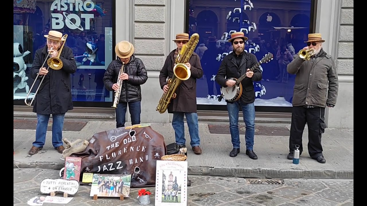 C'è un uomo in mezzo al mare - The Old Florence Jazz Band