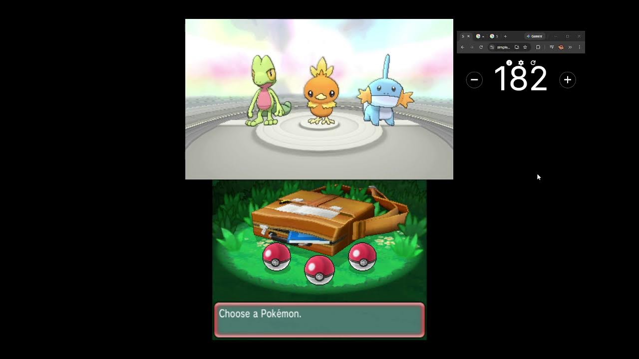 Pokemon Omega Ruby: The Beginning