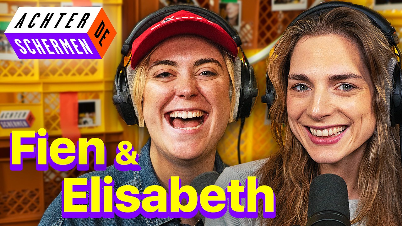 FIEN GERMIJNS & ELISABETH LUCIE BAETEN over De KASTAARS | Achter De Schermen #33