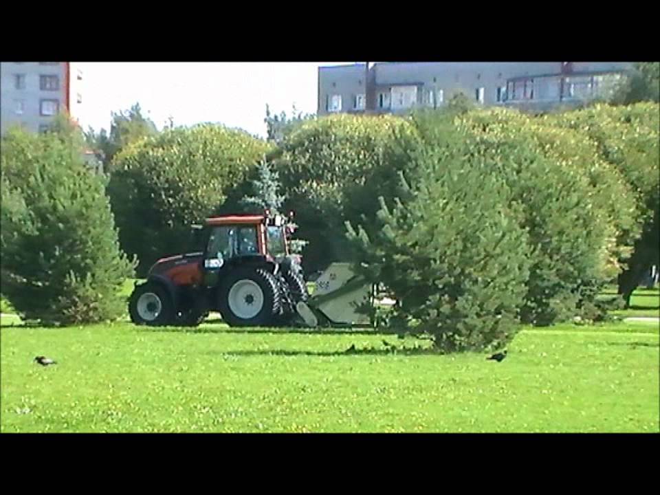 VALTRA N101H + AMAZONE GHS-T-180 JUMBO