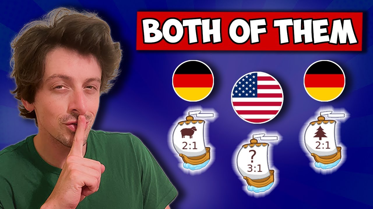 Playing Against the Two Best Catan Players From Germany