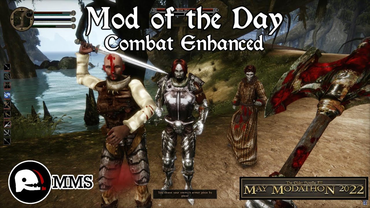 Morrowind Mod of the Day - Combat Enhanced 2022 Showcase