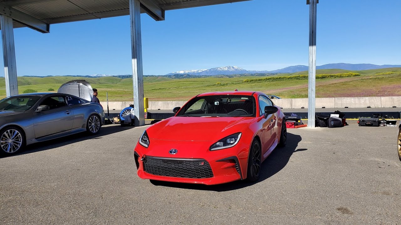 04/23/2023 GR86 @ Thunderhill West 1:35.265