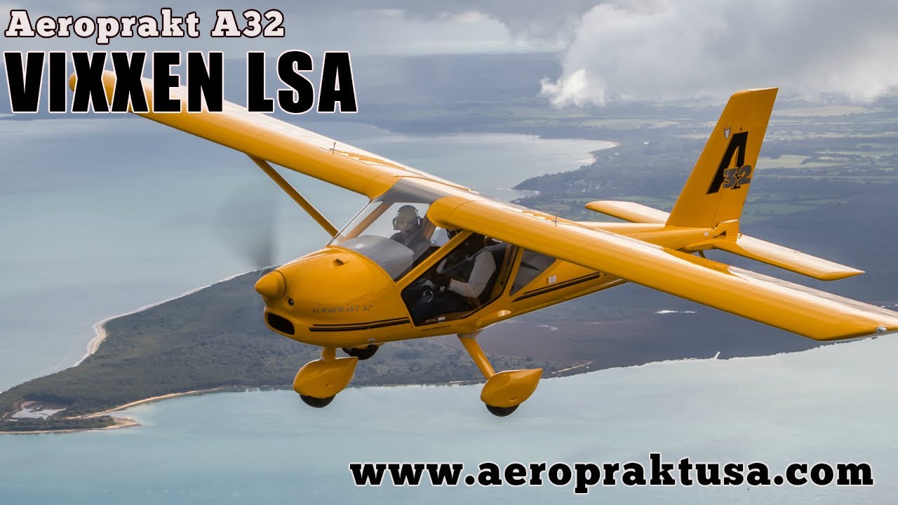 Aeroprakt A32 Vixxen, Light Sport Aircraft,  Aeroprakt USA Midwest LSA Expo 2020 Mt. Vernon Illinois