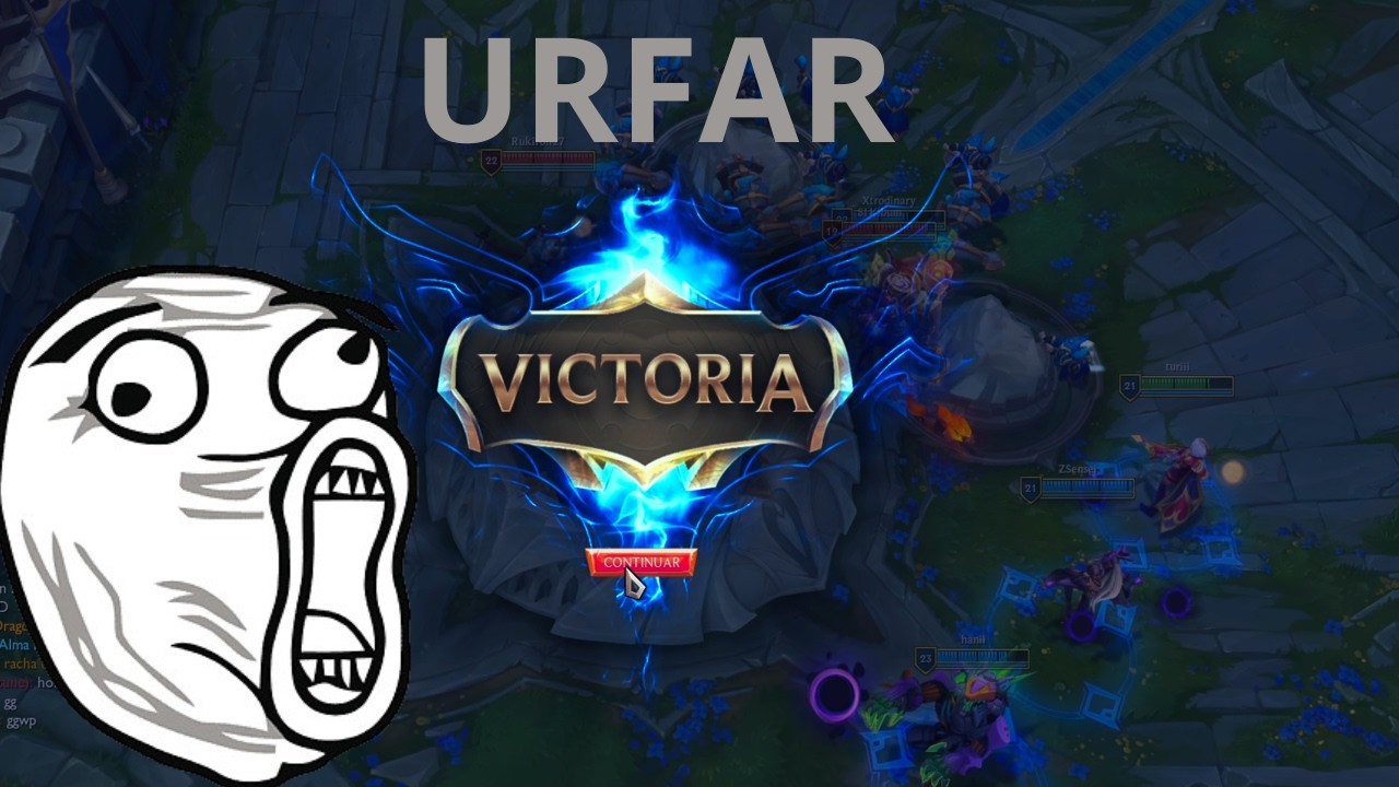 URFAR League of Legends