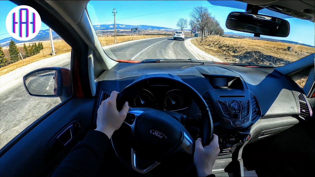 2017 Ford ECOSPORT Trend | 1.5 TDCi 95 HP 215 Nm | manual | #POV Virtual Test Drive #Ep.72