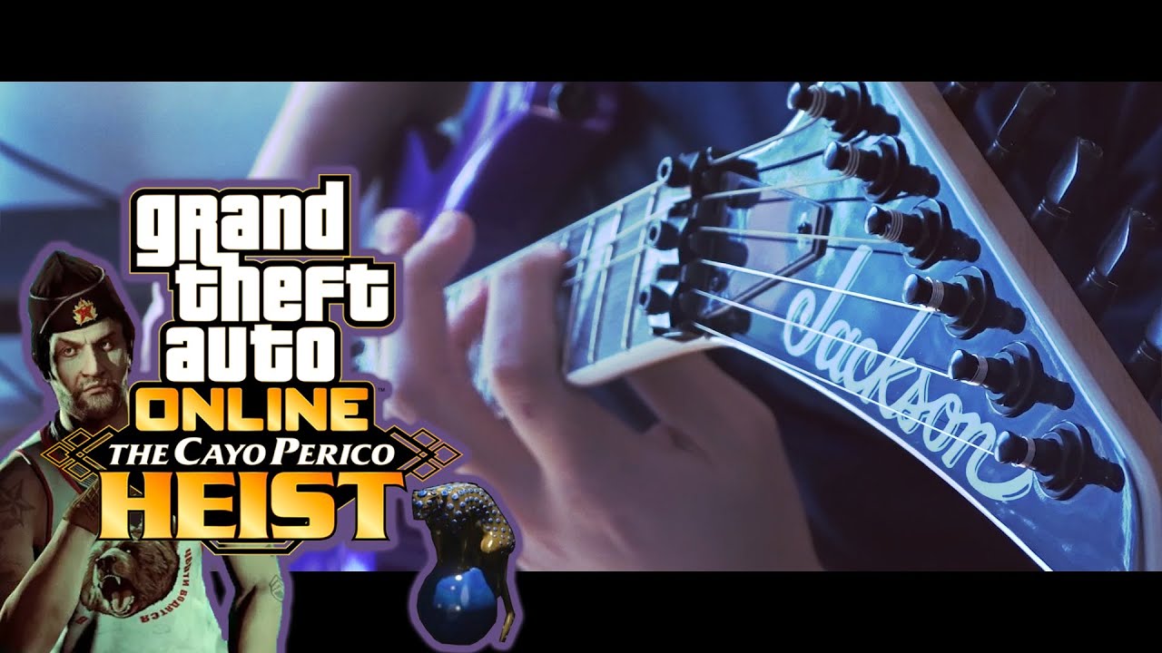The Cayo Perico Heist Finale - GTA Online (METAL COVER)