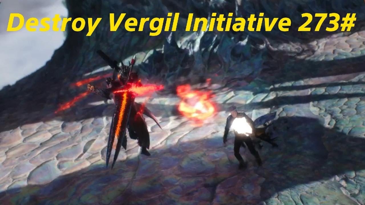 Destroy Vergil Initiative 273#