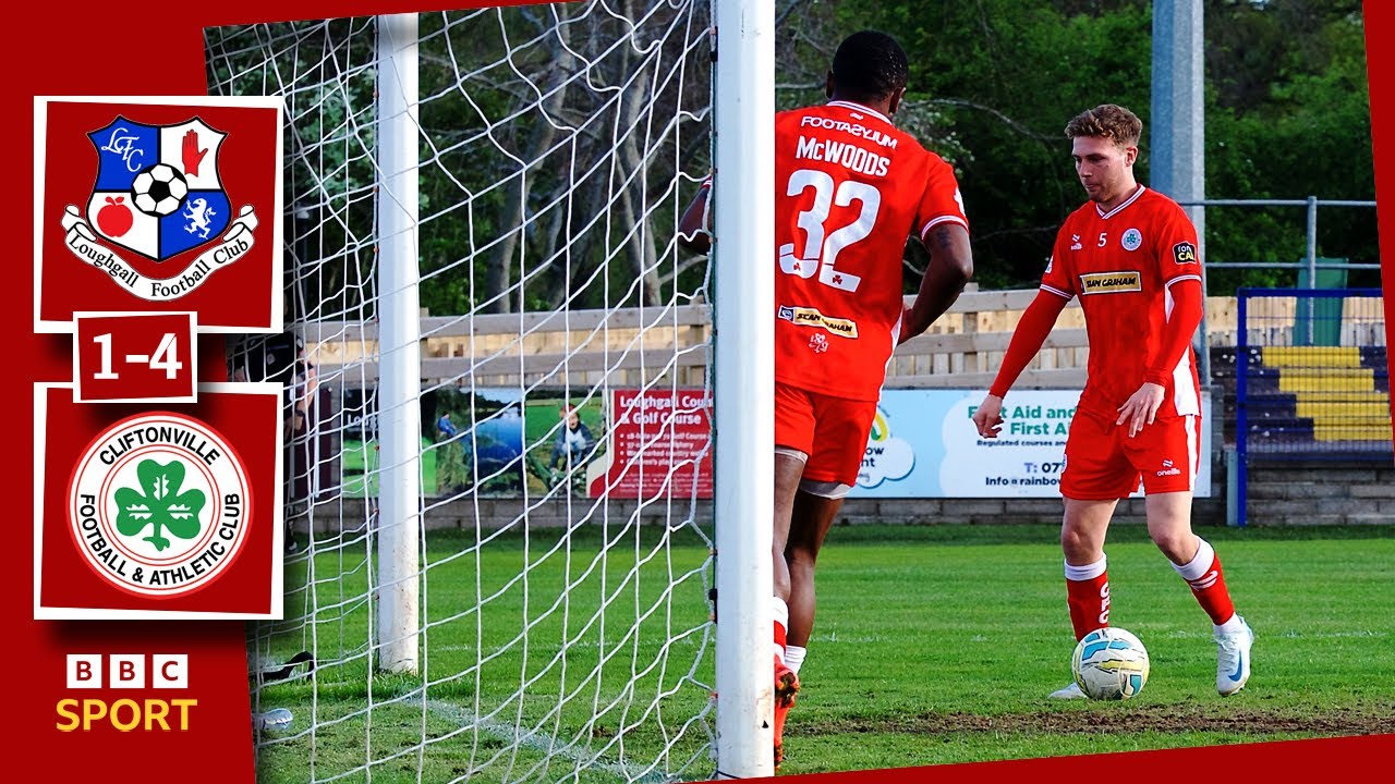 HIGHLIGHTS | Loughgall 1-4 Cliftonville