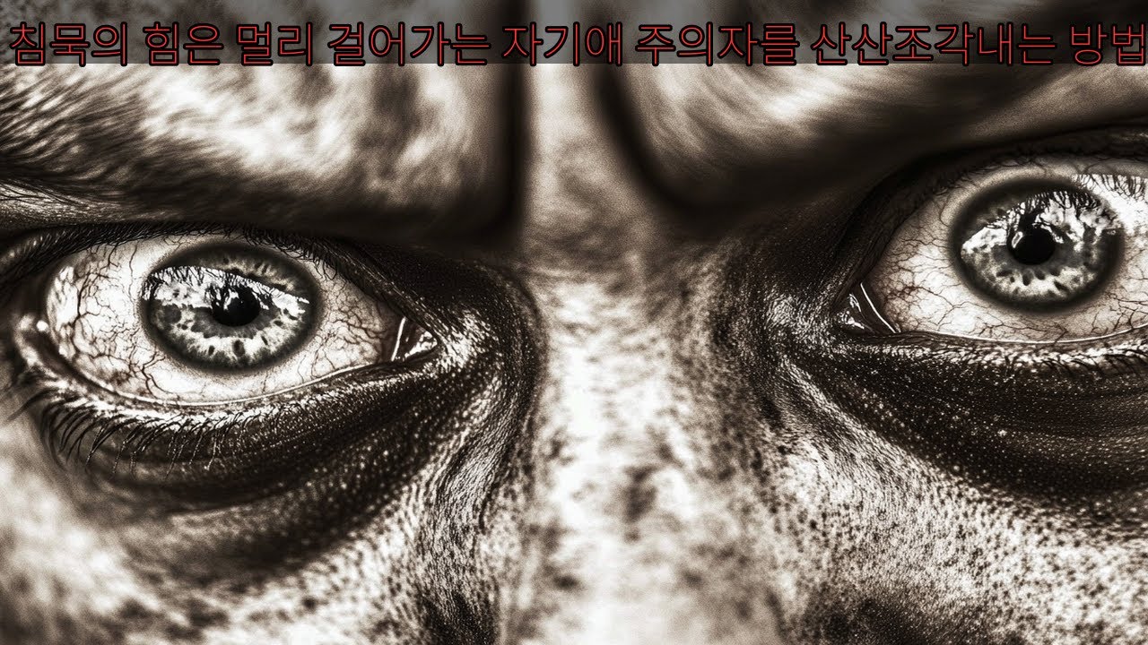 조용한 힘의 움직임 : 멀리 걸어 가서 자기애 주의자를 산산조각 내립니다. | 요르단 피터슨 동기 부여 연설