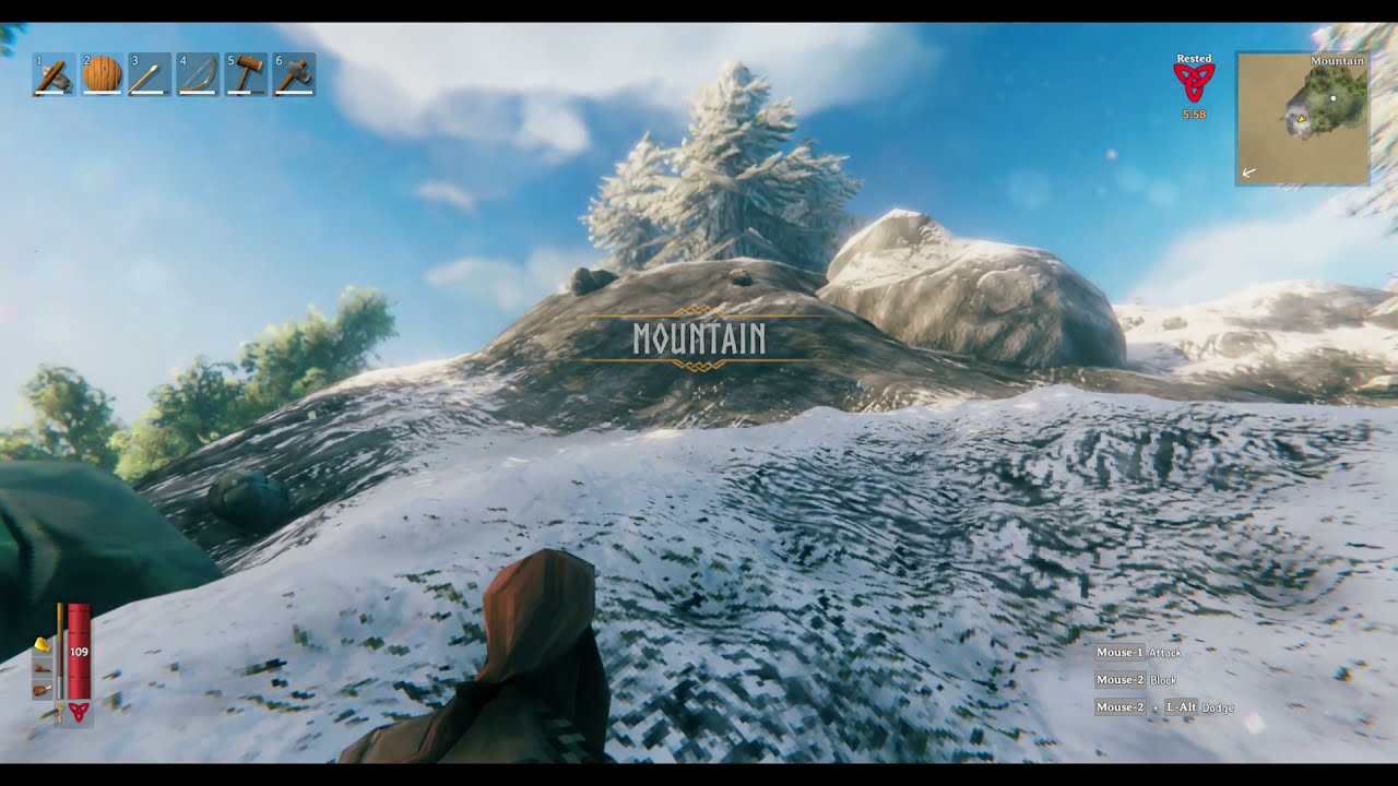 Valheim Let's Make a Seed Day 6.  The Man on the Silver Maypole.