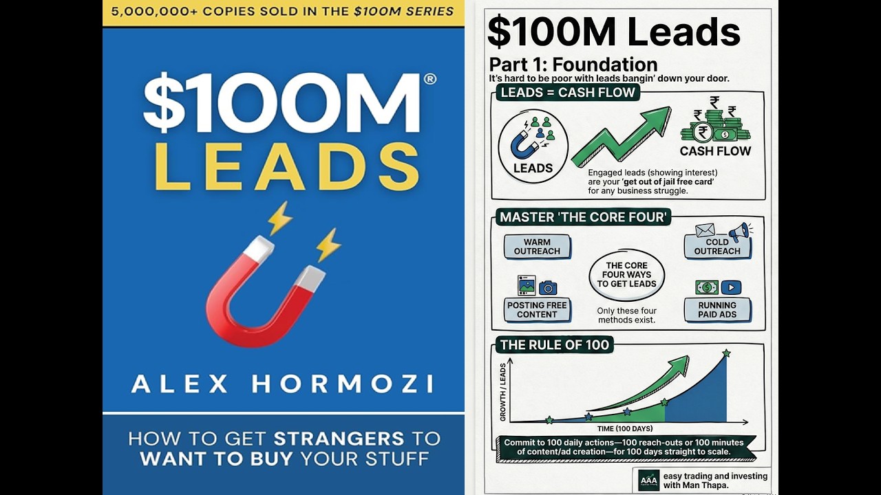 $100M Leads Audio Book | How Alex Hormozi Gets Strangers to Buy