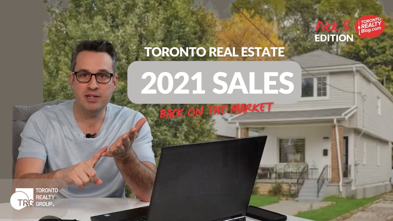 From Peak To Present: 2021 Sales vs. 2026 Listings | Pick 5 Edition