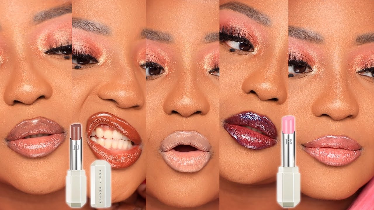 Fenty officially changed my mind about sheer lipsticks!