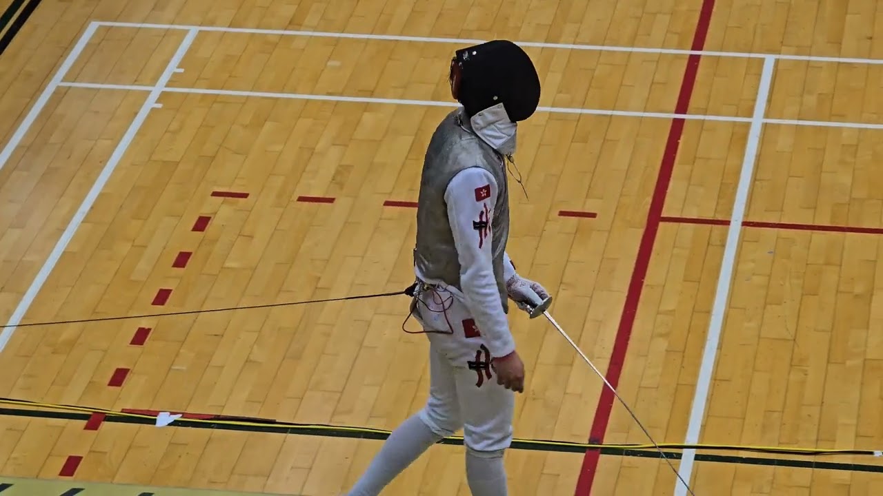 LCSD 2024 Sep Mens foil Semi-final Ryan Choi Chun Yin vs Leung Chin Yu 20240922