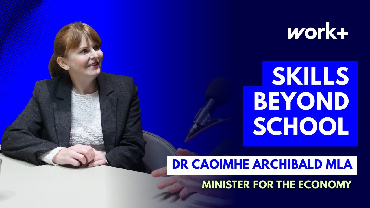 In conversation with the Economy Minister for Northern Ireland | Workplus