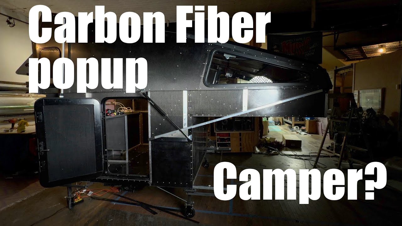 Carbon Fiber Pop-Up Camper Build