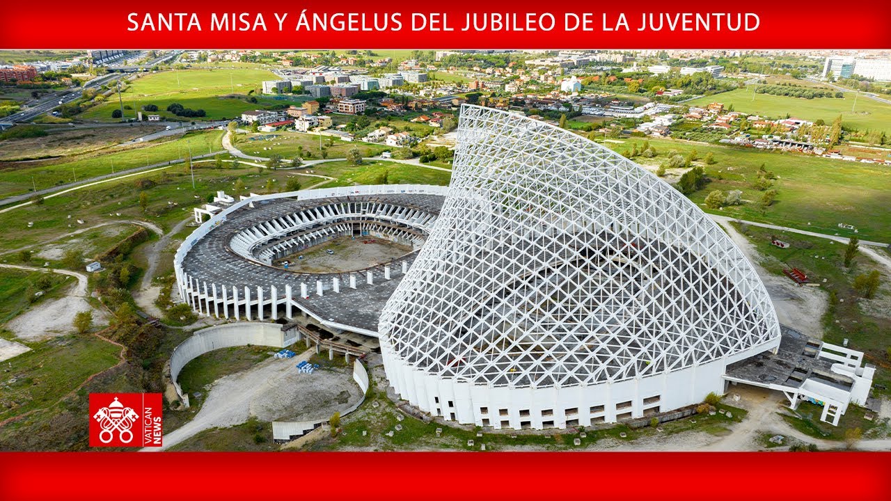 3 de agosto de 2025, Santa Misa y Ángelus del Jubileo de la Juventud | Papa León XIV