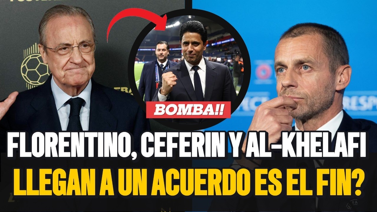🚨&iexcl;BOMBAZO HIST&Oacute;RICO!! EL PACTO MADRID-UEFA: &iquest;POR QU&Eacute; FLORENTINO QUITO LA DEMANDA DE 4.500 MILLONES?