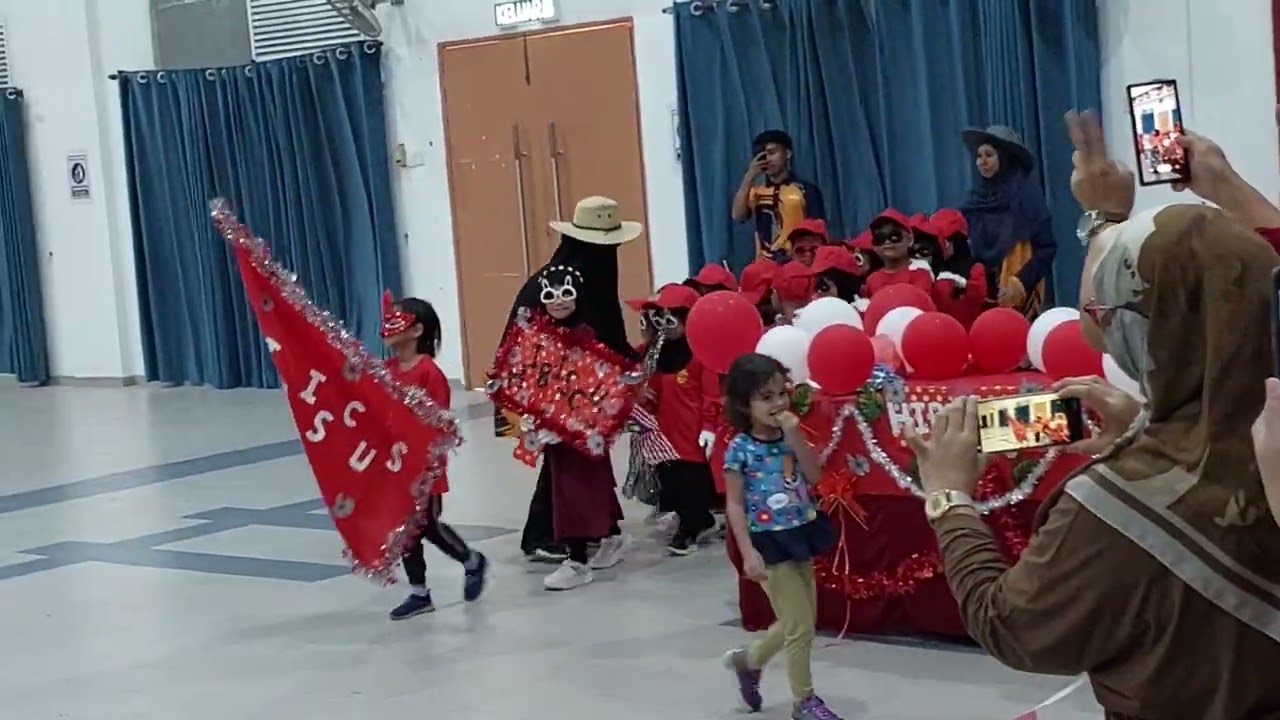 Akademi Al Khalidy -- Sukaneka 2023 Rumah Sukan