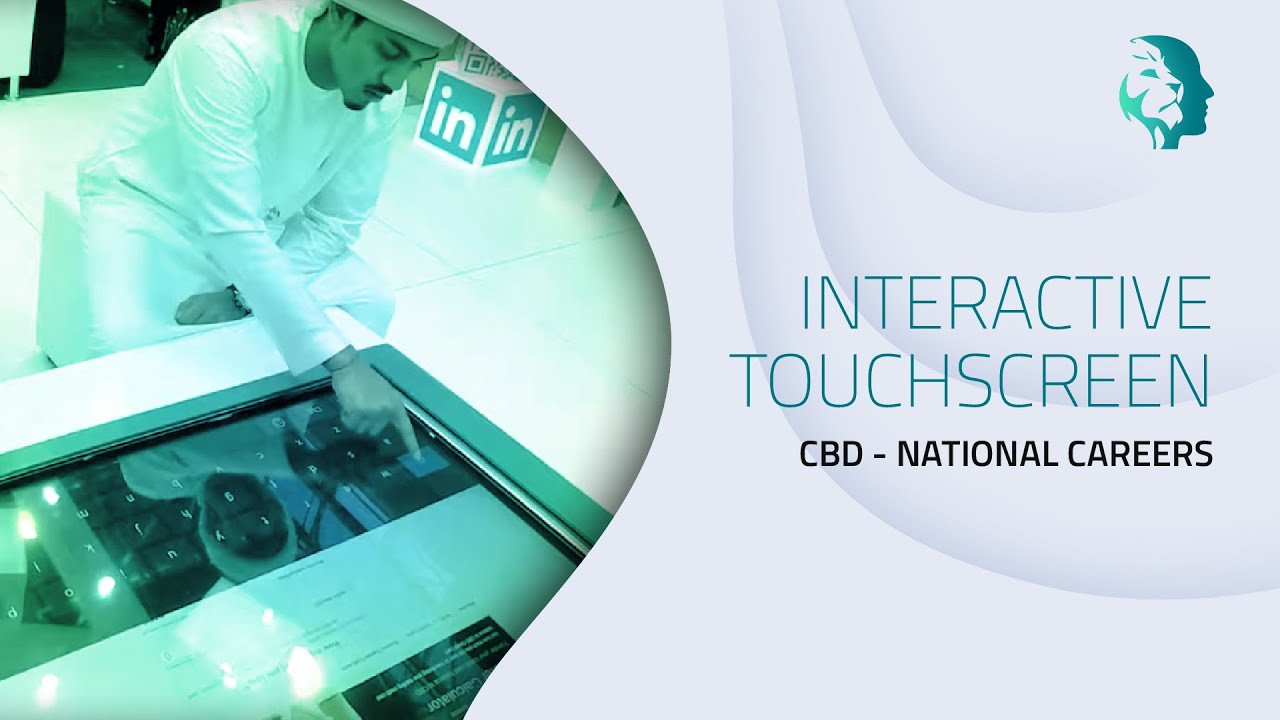 Touch Screen for CBD at National Career Exhibition - MIND SPIRIT DESIGN