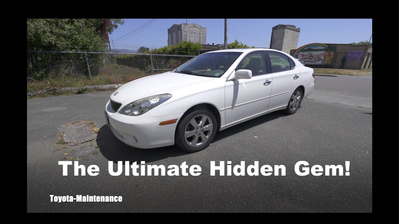 2005 Lexus ES330 in excellent condition