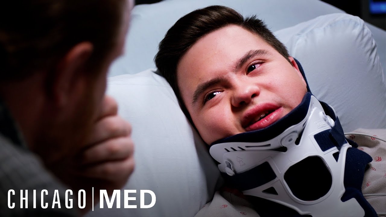 Will This Patient with Down's Syndrome Miss Competition? | Chicago Med