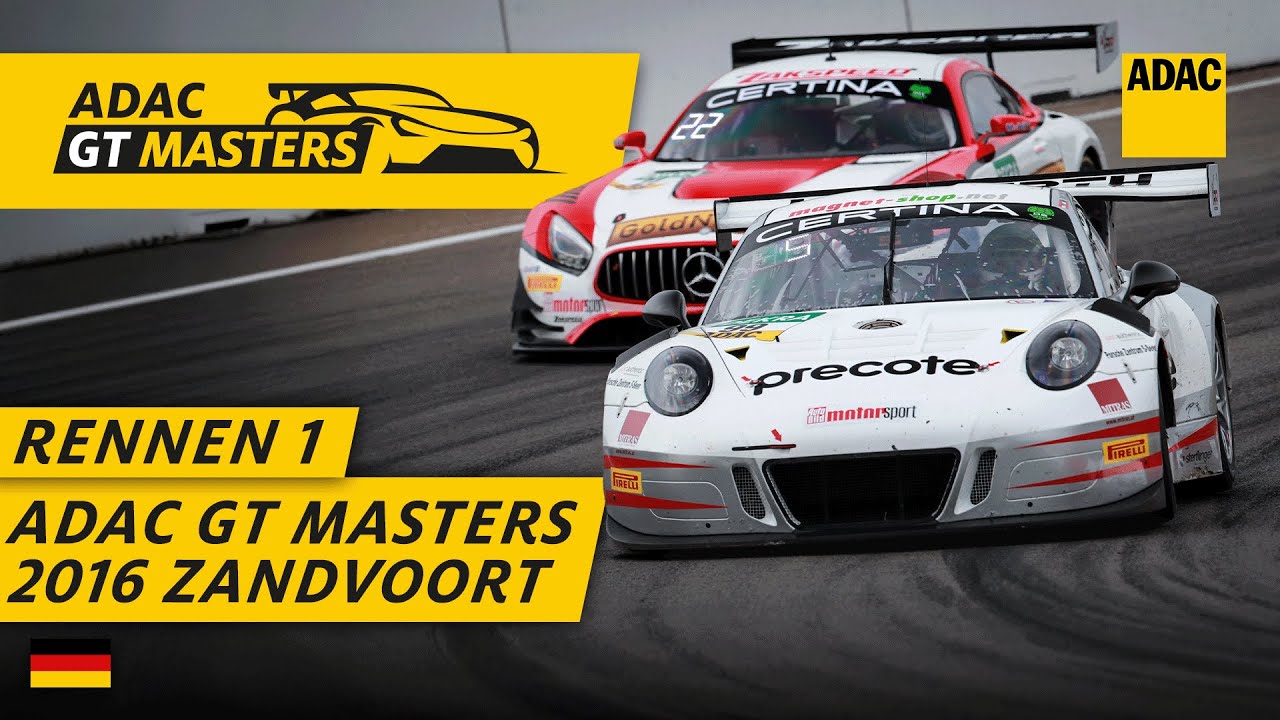 Achterbahn in den Dünen! ADAC GT Masters 2016 - Zandvoort (Rennen 1)  | ADAC Motorsports