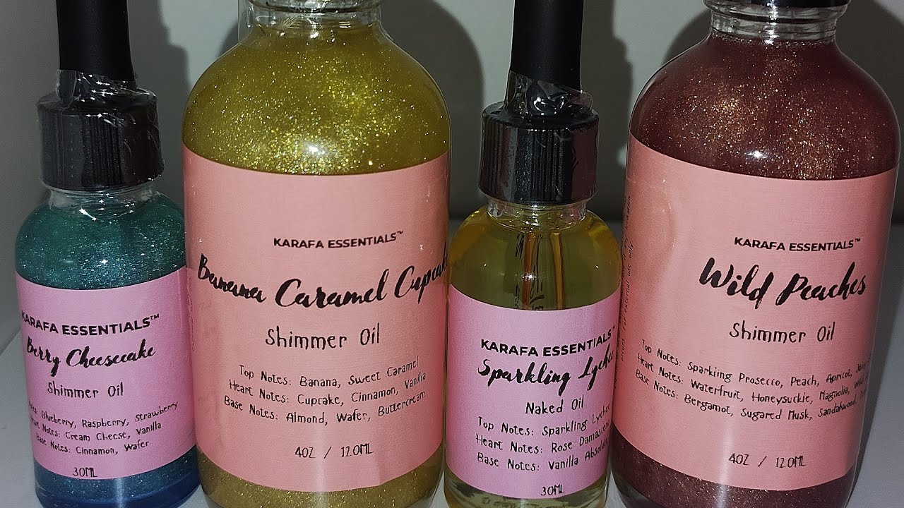 📦Unboxing📦 @KarafaEssentials Moisturizing Body Oil 