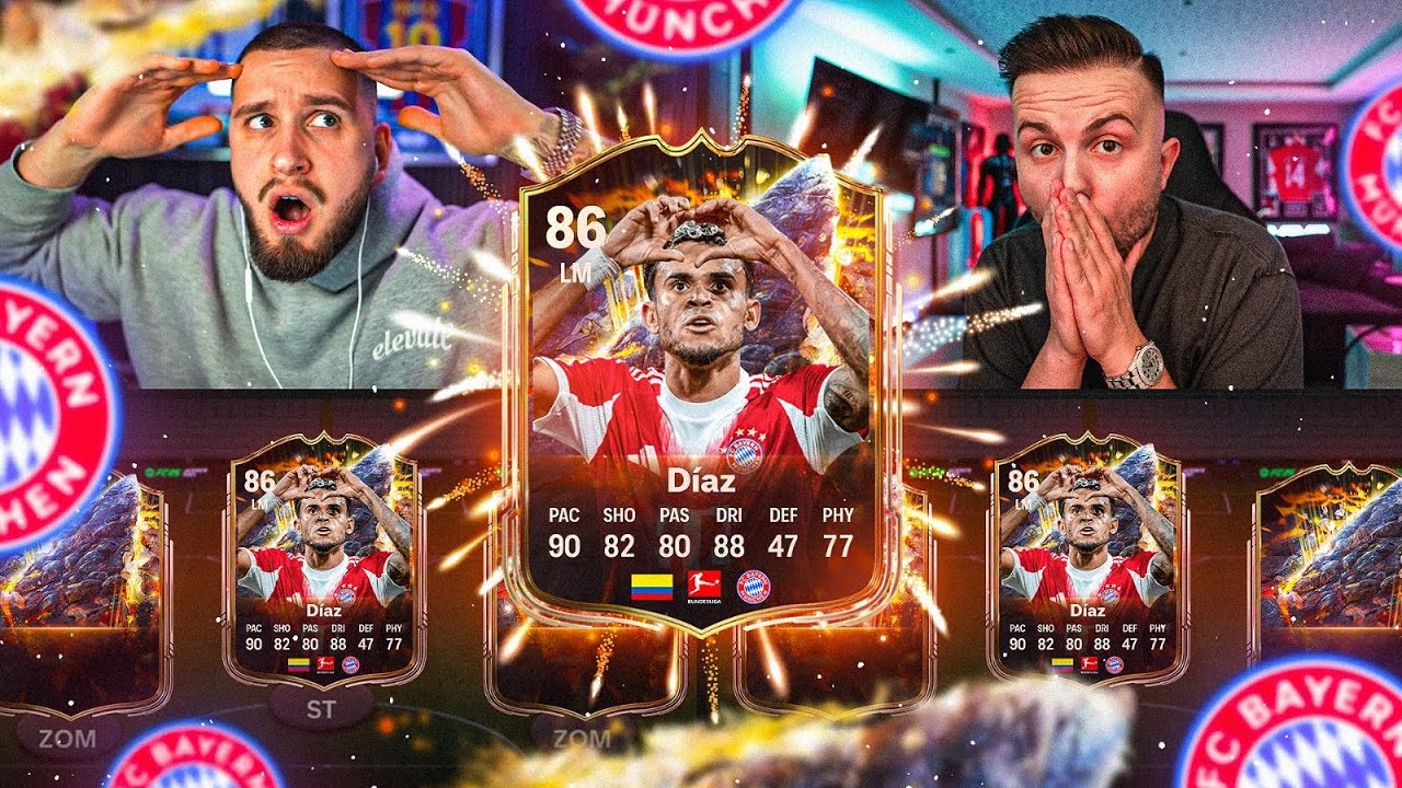 LUIS DÍAZ CORNERSTONES SBB endet im KRANKENHAUS 🚑☠️☠️ vs GamerBrother