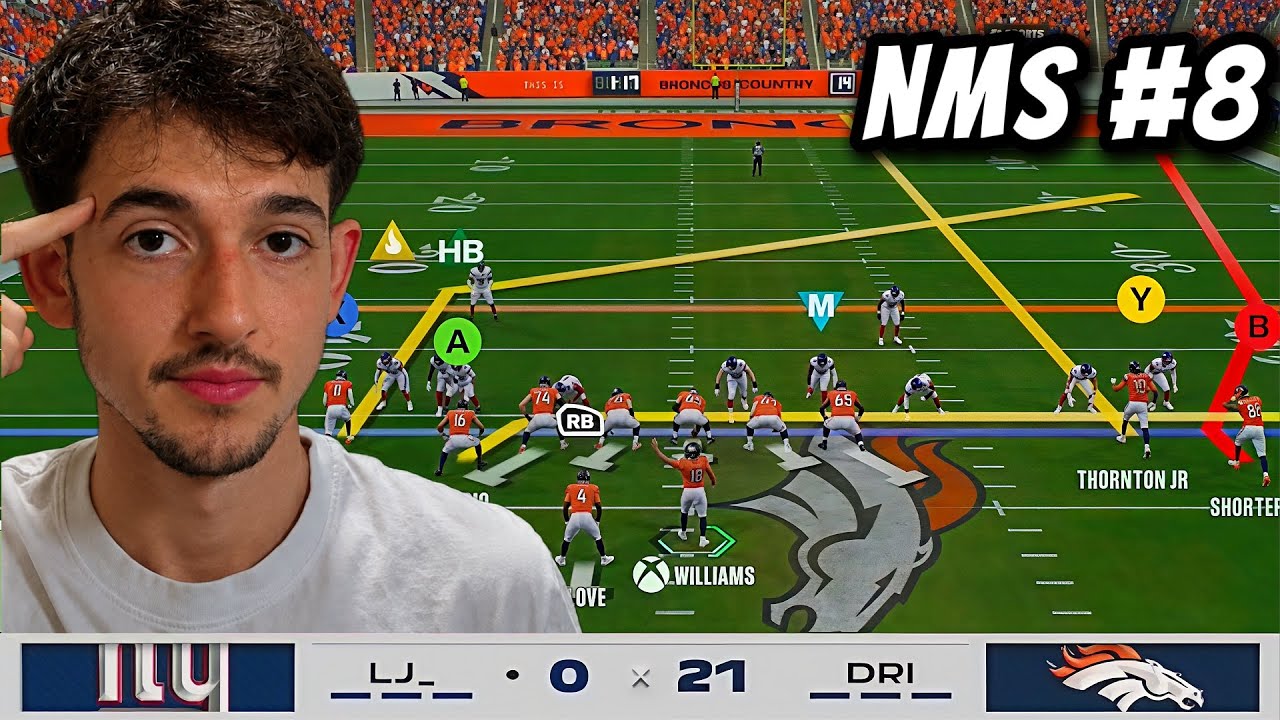 Я нашел лучшую тактику нападения в Madden 27... (Игра без вложений №8)