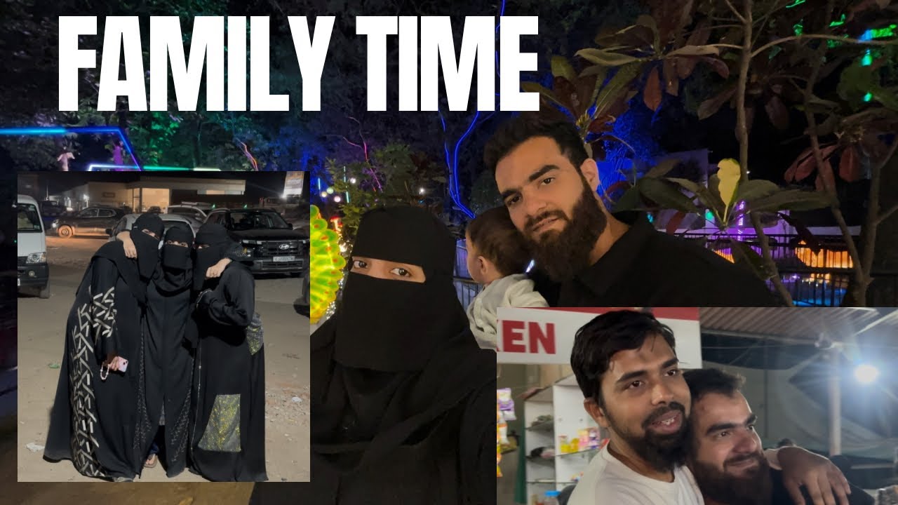 “Sasural walon ke saath beautiful family outing ❤️ Family time vlog” alhamduiallah 😁😍 #vlogvideo 