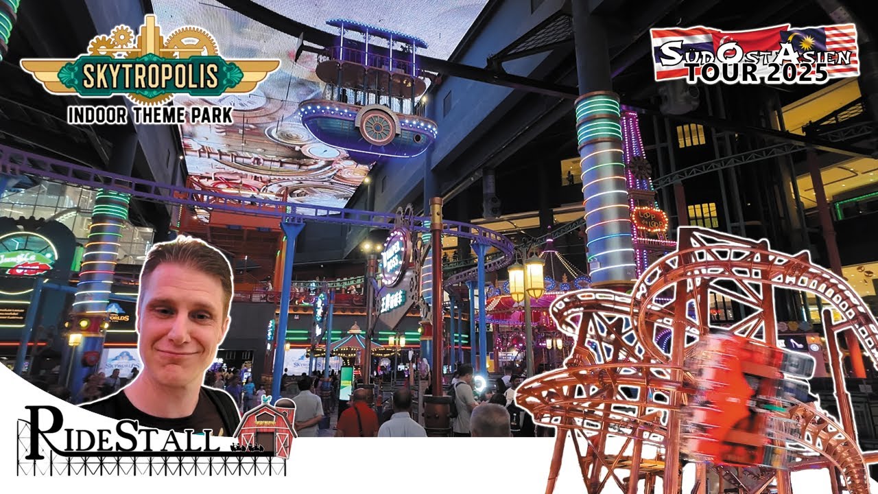 Skytropolis Indoor Theme Park - der Freizeitpark mitten in der Mall in Malaysia | SOA 09 Tour