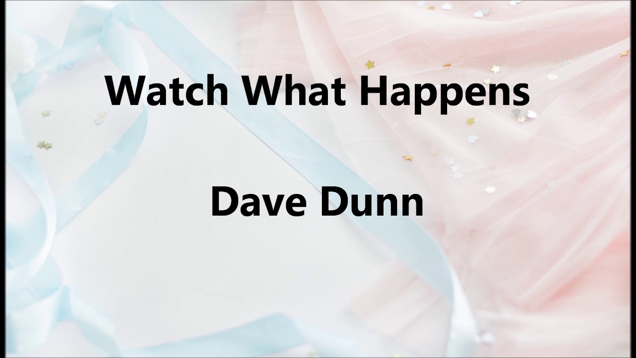 Watch What Happens - UUMAN [Sermon]
