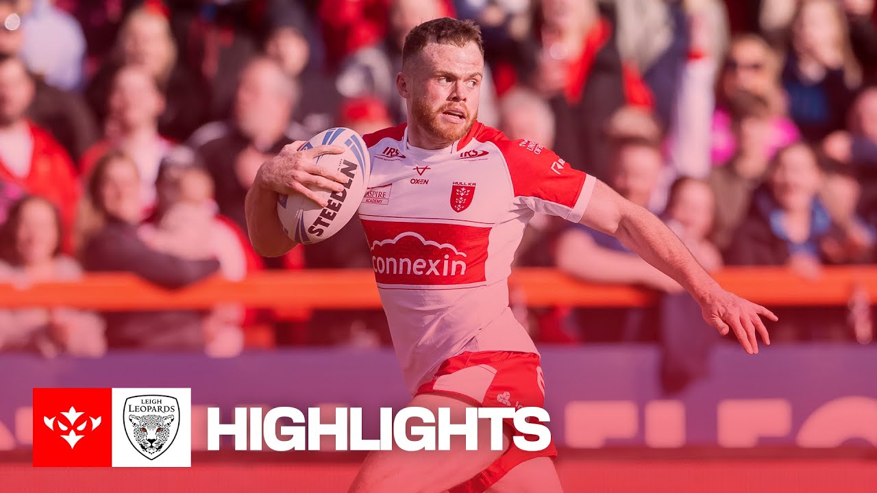 HIGHLIGHTS: Hull KR vs Leigh Leopards - The Robins march on to the Cup Semi-Finals!