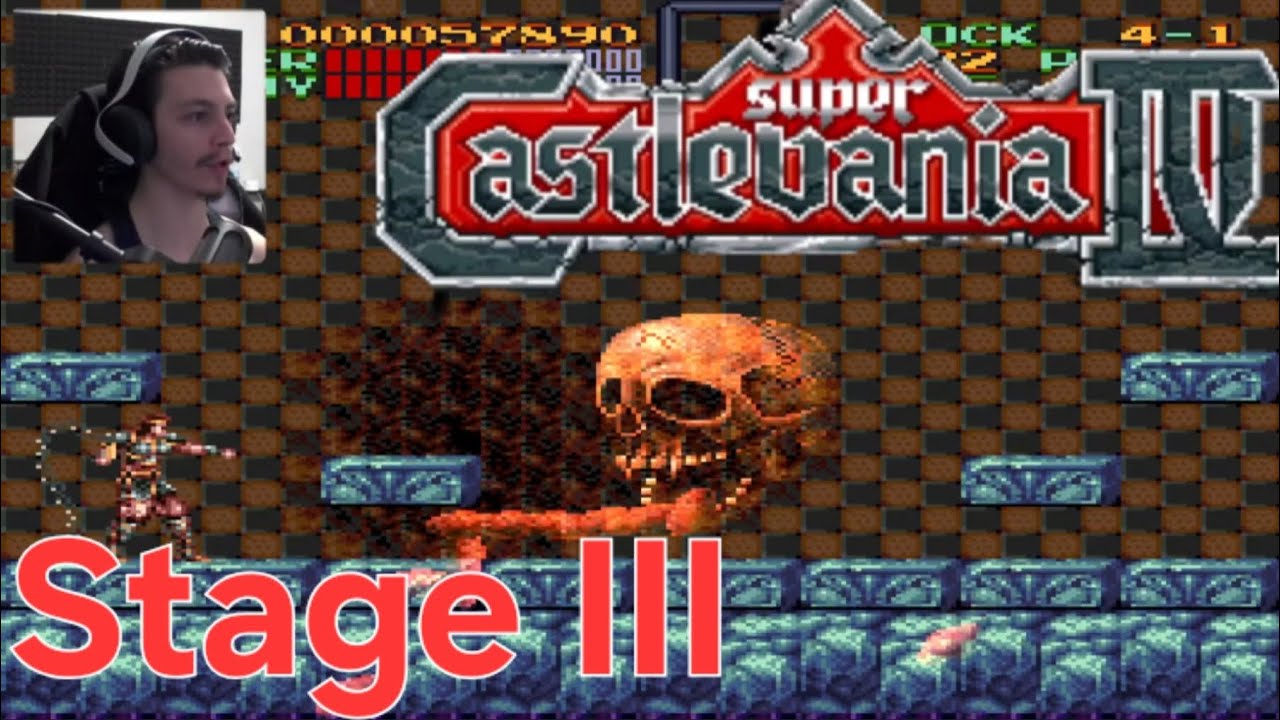Super Castlevania IV (Stage III and IV)